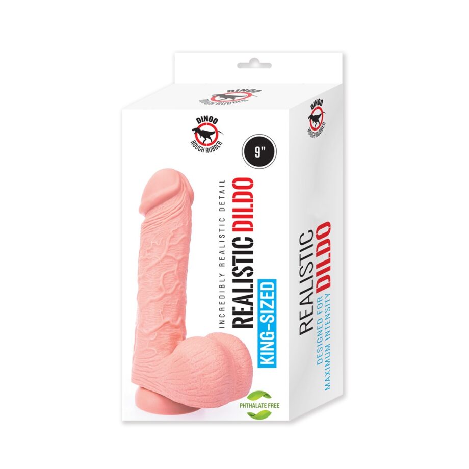 Dinoo King-Size - Cock Scream Flesh