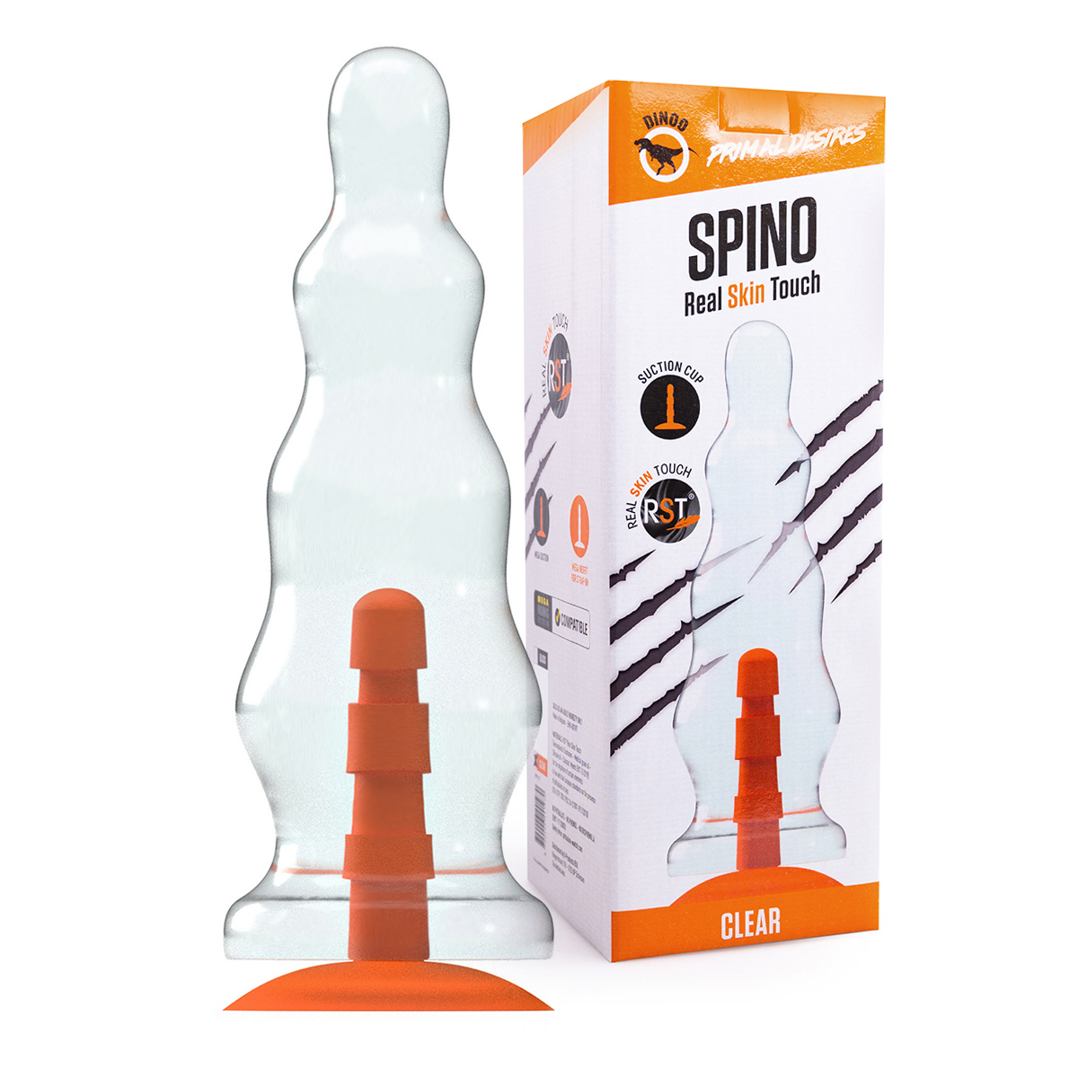 Dinoo Primal - Spino Clear