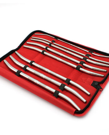 Double End Curve Dilator 8 Pcs Set