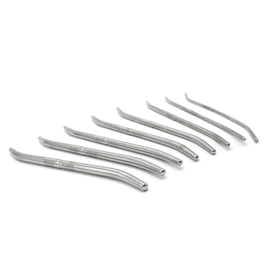 Double End Curve Dilator 8 Pcs Set