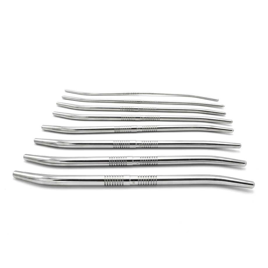 Double End Curve Dilator 8 Pcs Set