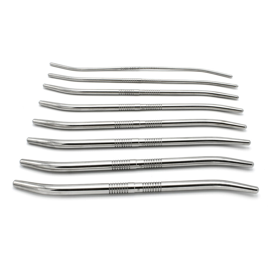 Double End Curve Dilator 8 Pcs Set