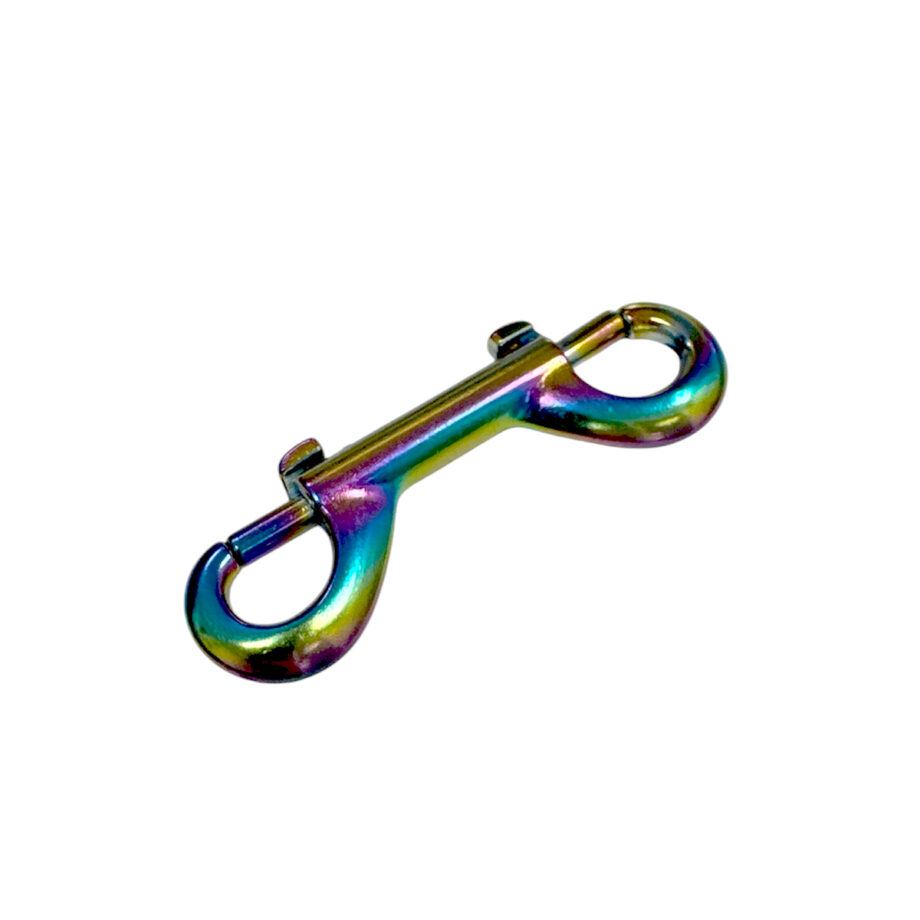 Double Snap Hook Rainbow