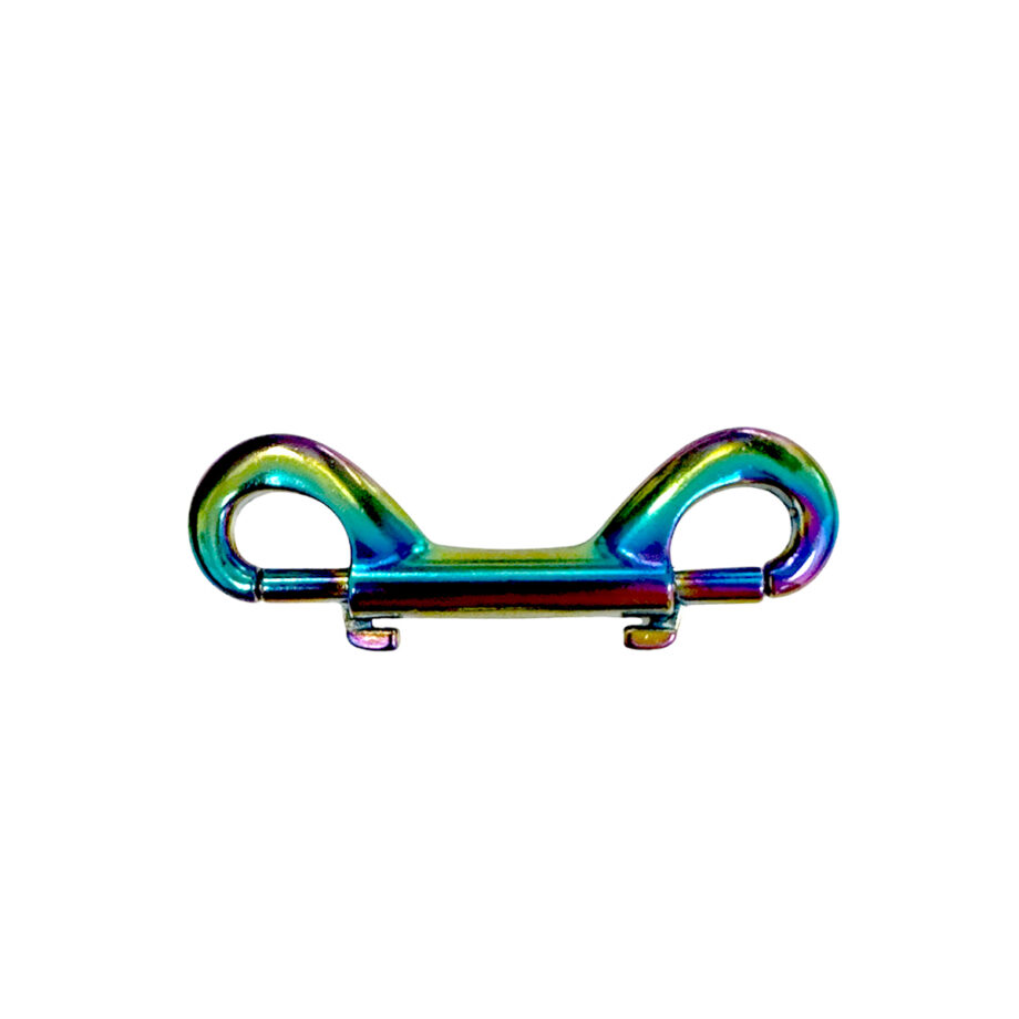 Double Snap Hook Rainbow
