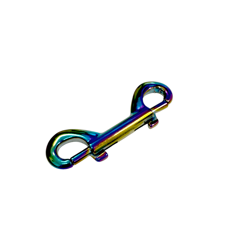 Double Snap Hook Rainbow