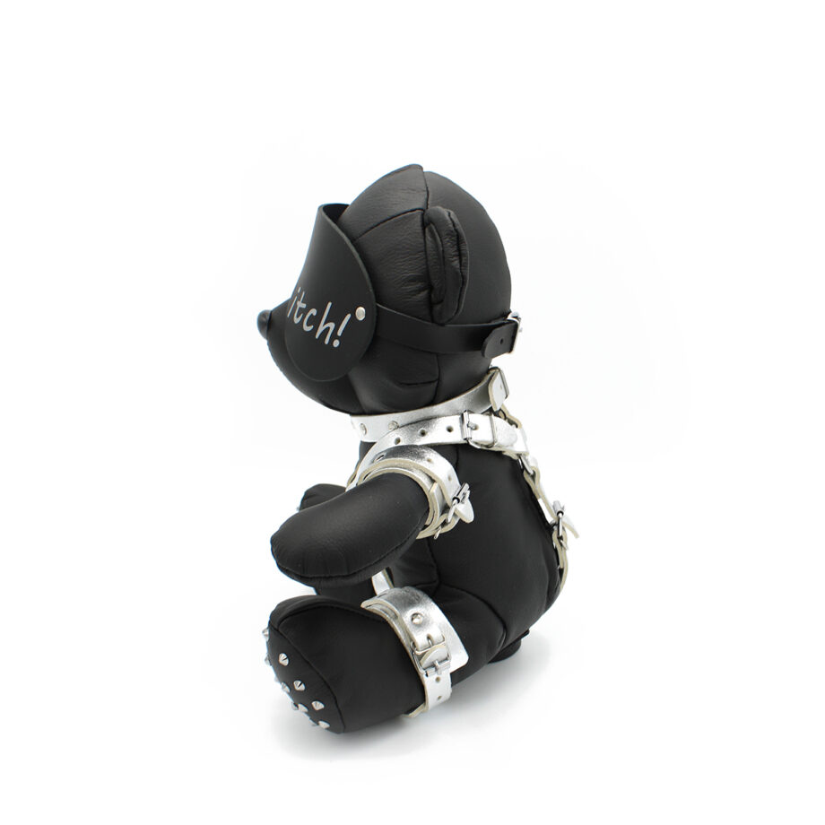 EDDY BDSM teddy Silver B-itch