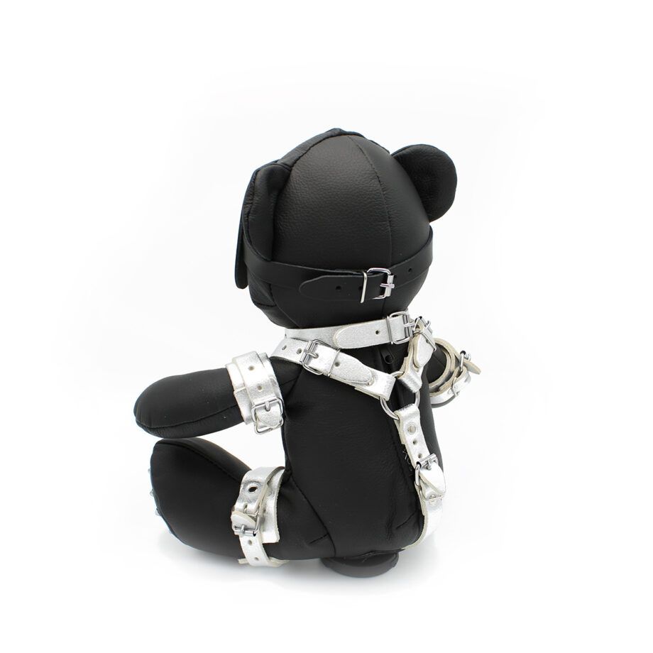 EDDY BDSM teddy Silver B-itch