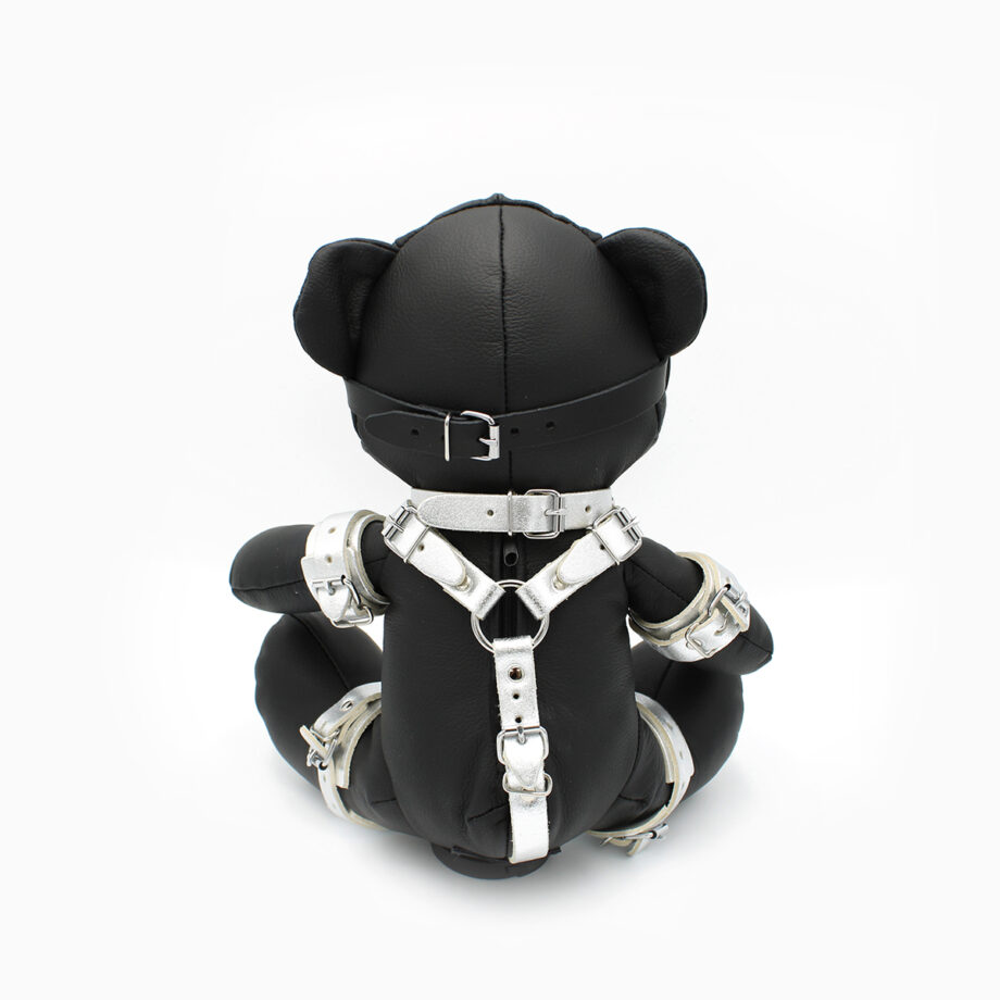EDDY BDSM teddy Silver B-itch