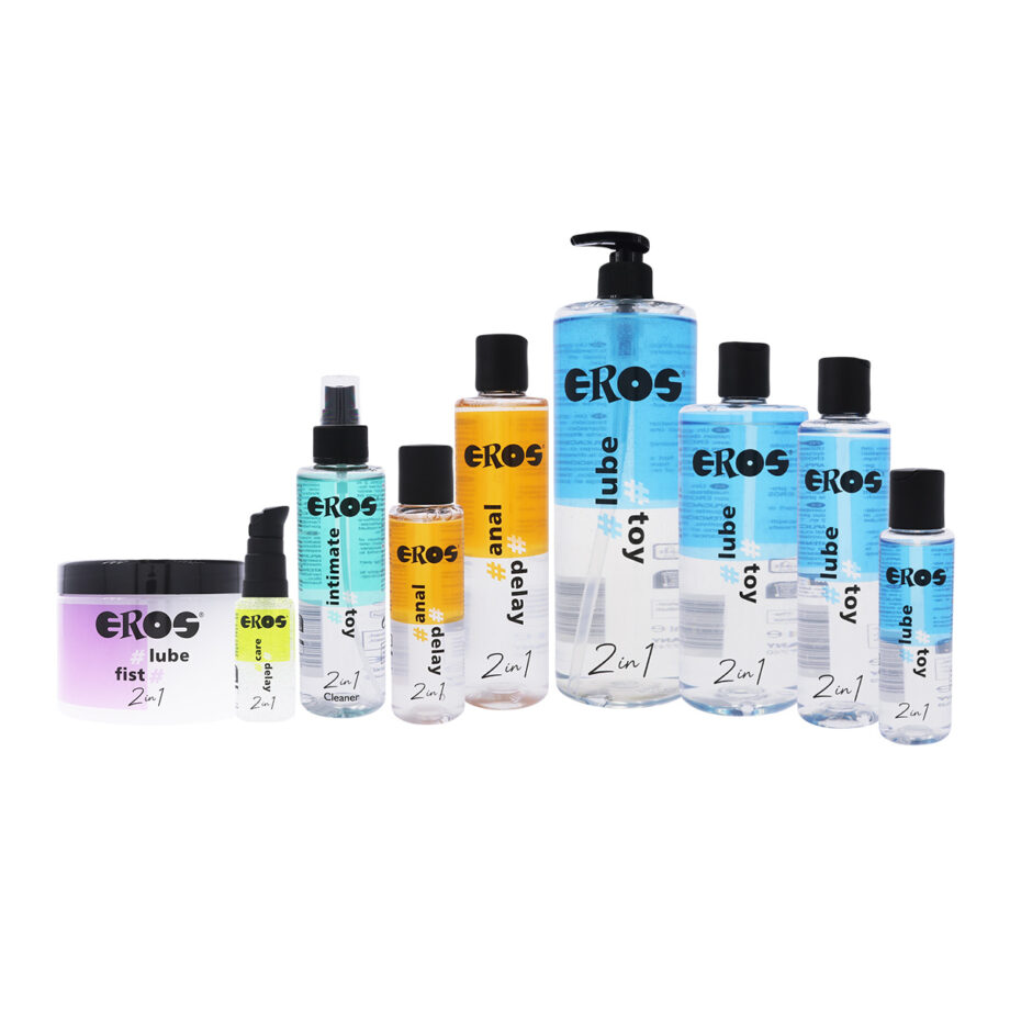 EROS 2in1 #intimate #toy Cleaner