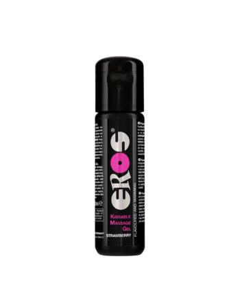 EROS Kissable Massage Gel - Strawberry 100ml