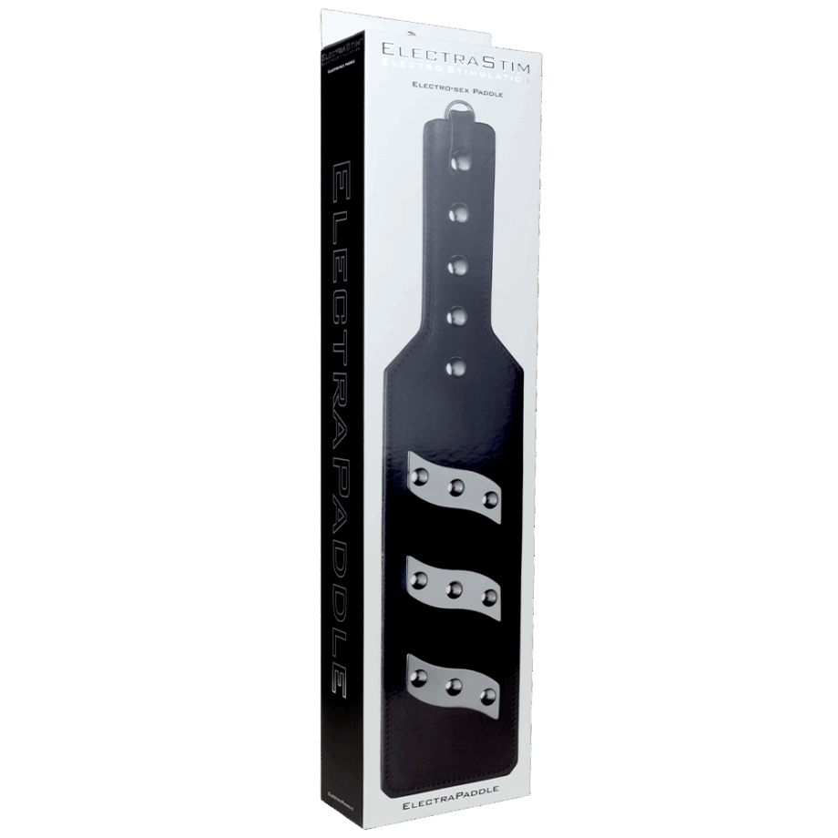 ElectraPaddle Leather Spanking Paddle