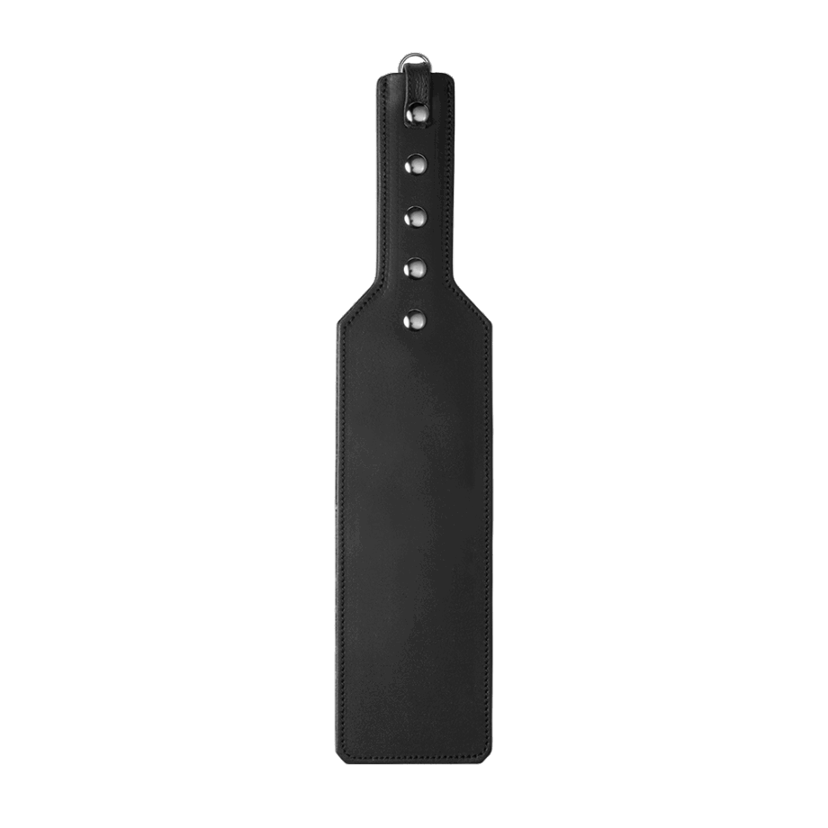 ElectraPaddle Leather Spanking Paddle