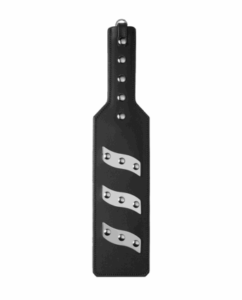 ElectraPaddle Leather Spanking Paddle