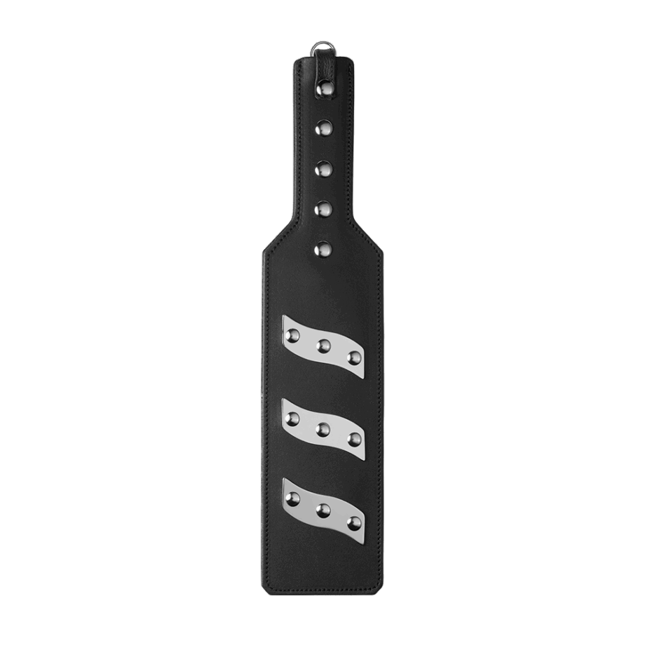 ElectraPaddle Leather Spanking Paddle