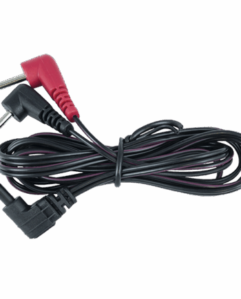 ElectraStim Cable with 90 Degree Plugs