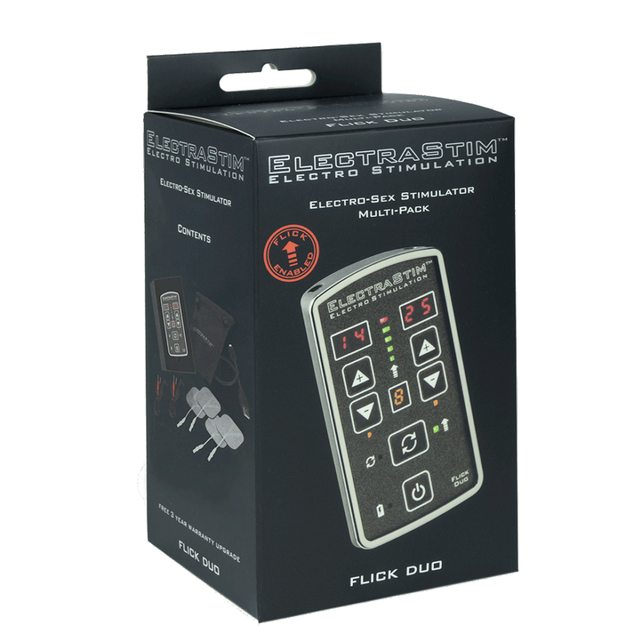 ElectraStim Flick Duo Stimulator Multi-Pack
