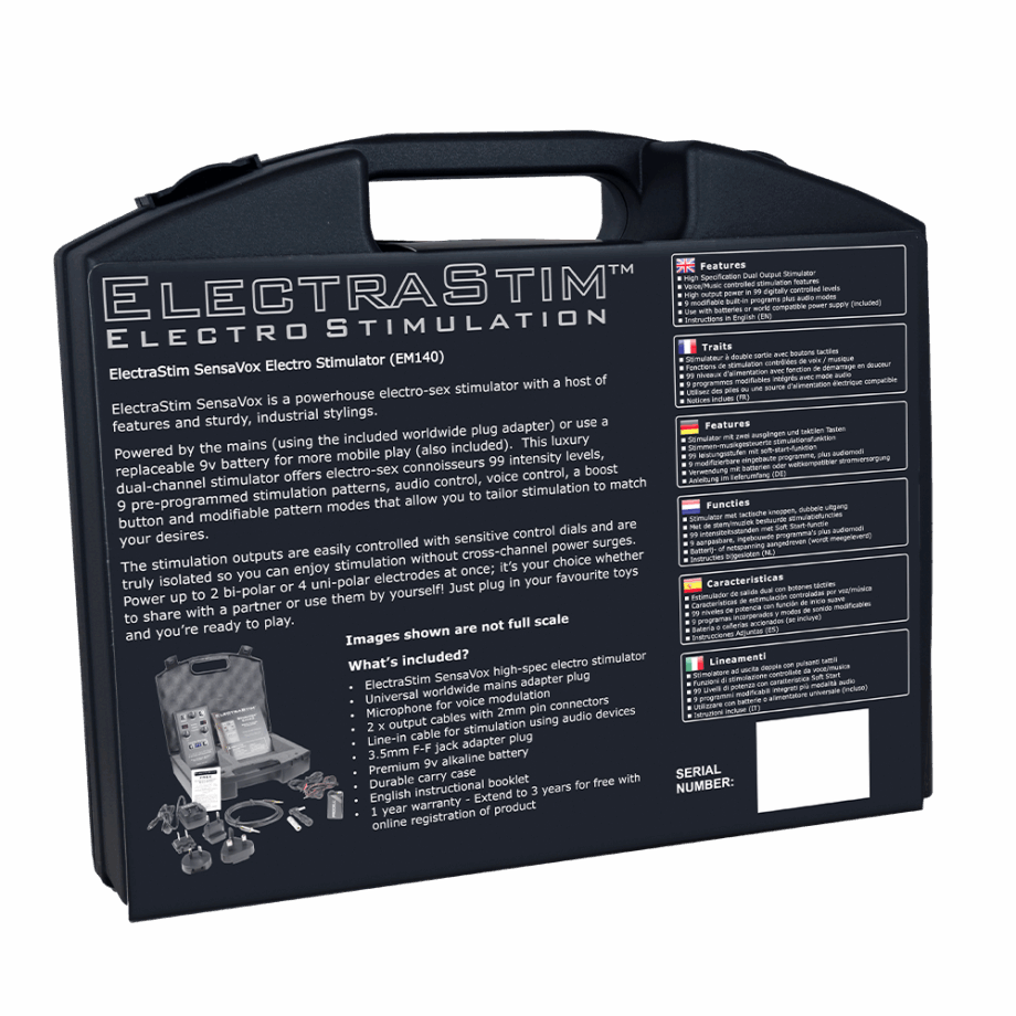 ElectraStim Sensavox