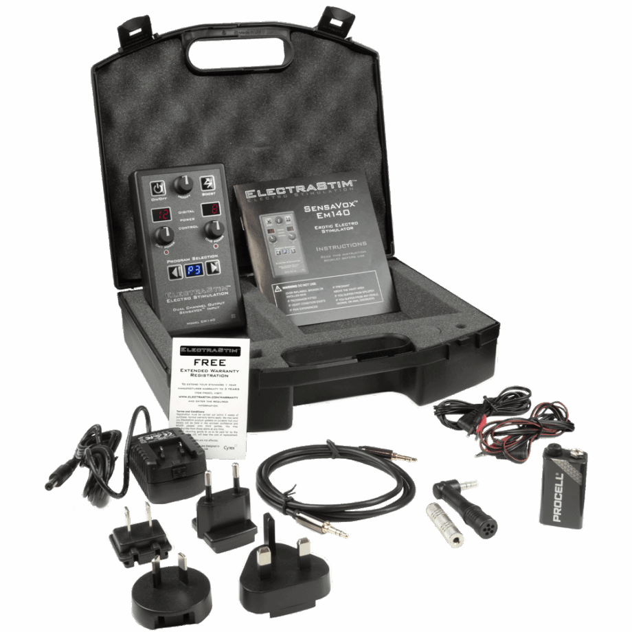 ElectraStim Sensavox
