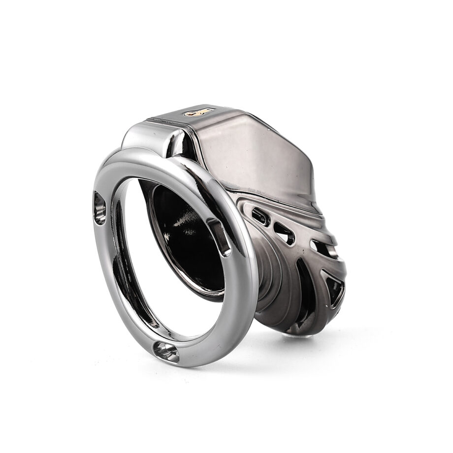 Electric Shock Chastity Cage  Manual Lock