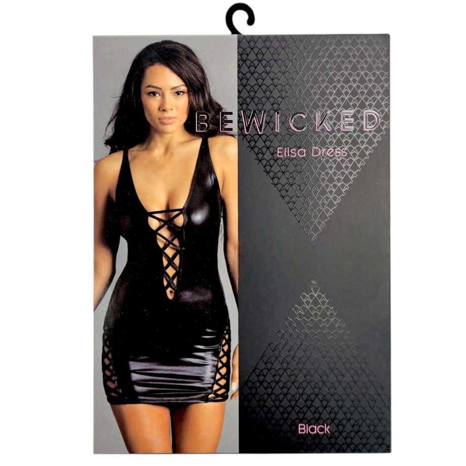 Elisa Dress - BLK / M