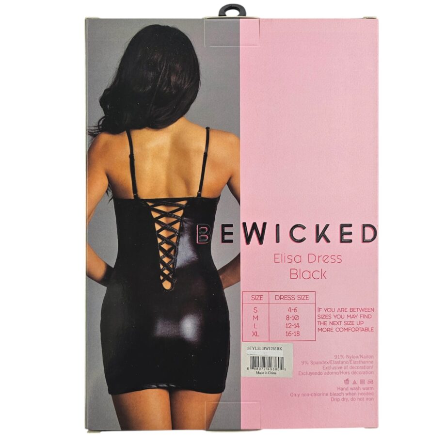 Elisa Dress - BLK / XL