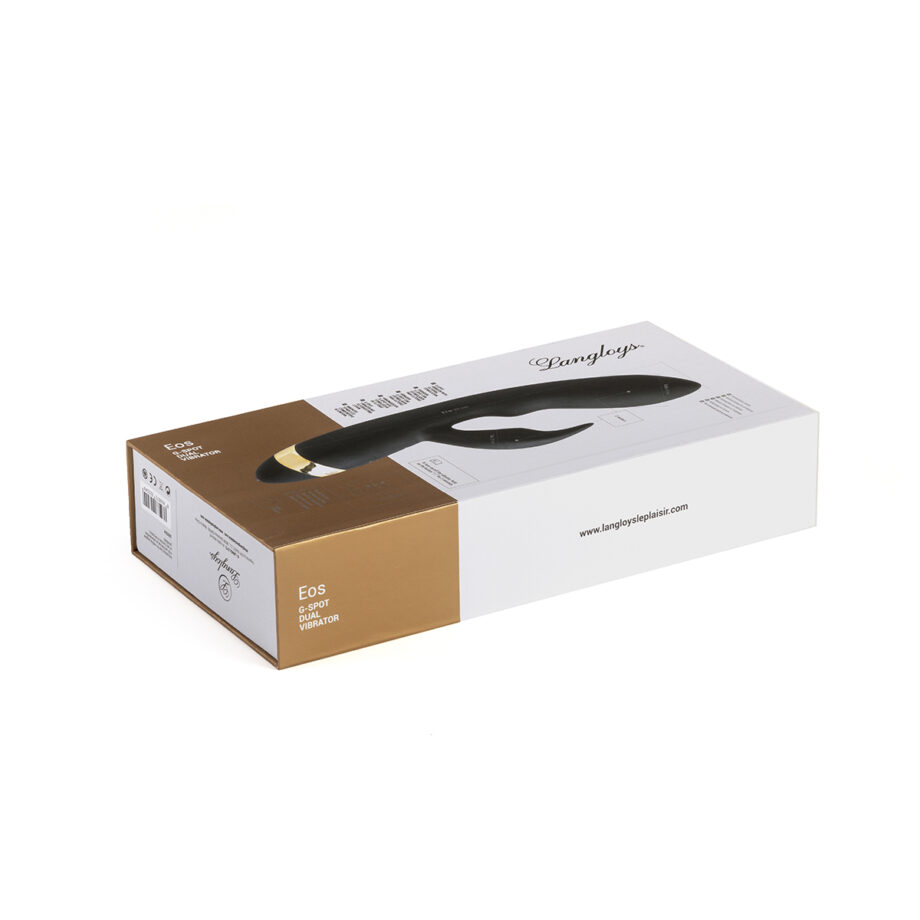 Eos G-Spot Dual Vibrator - Black