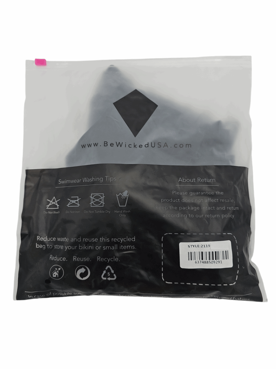 Evie Swimsuit - BLK / XL