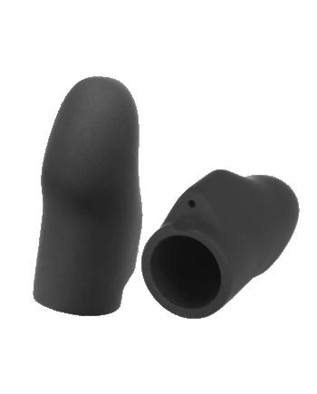 Explorer Silicone Noir Finger Toy