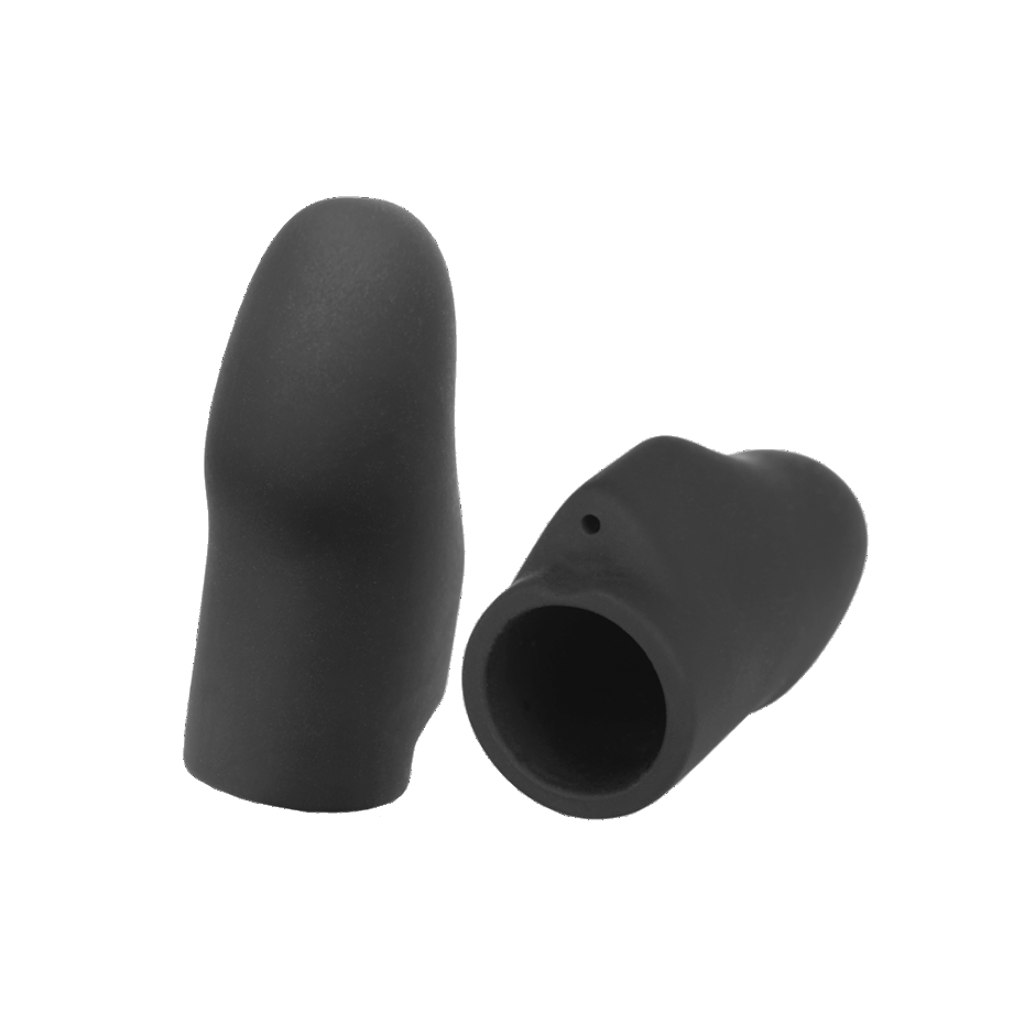 Explorer Silicone Noir Finger Toy
