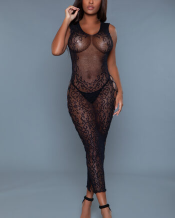 Fallen For You Dress - BLK / OS