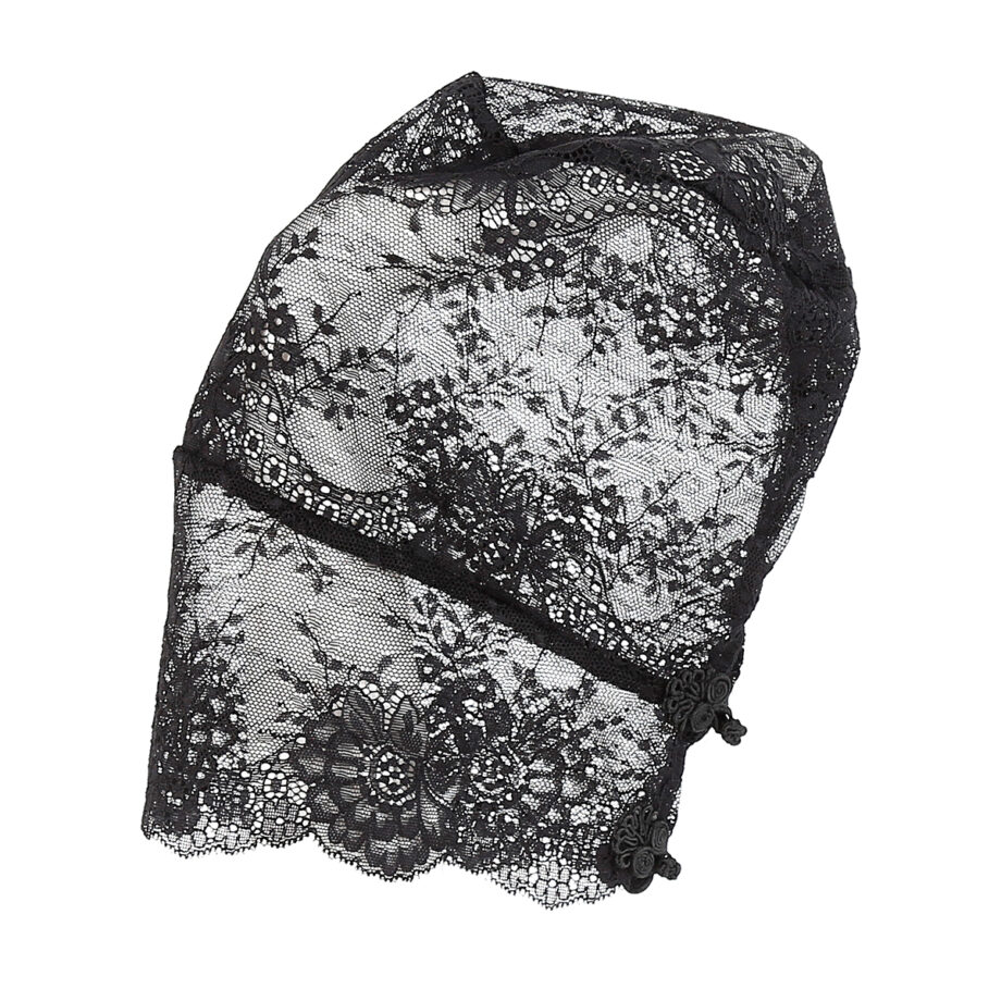 Fancy Lace Hood Cover