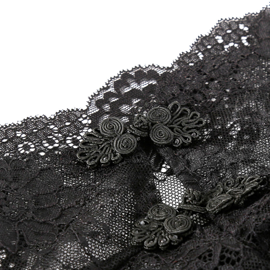 Fancy Lace Hood Cover