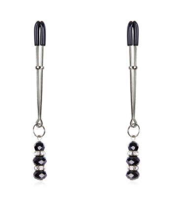 Fancy Nipple Clamps with Gems