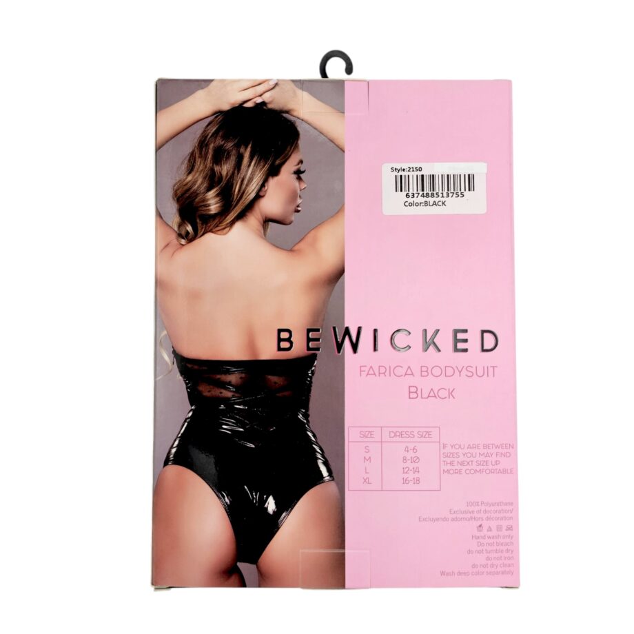 Farica Bodysuit - BLK / M