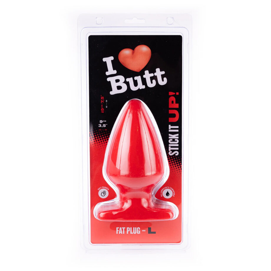 Fat Plug L Red