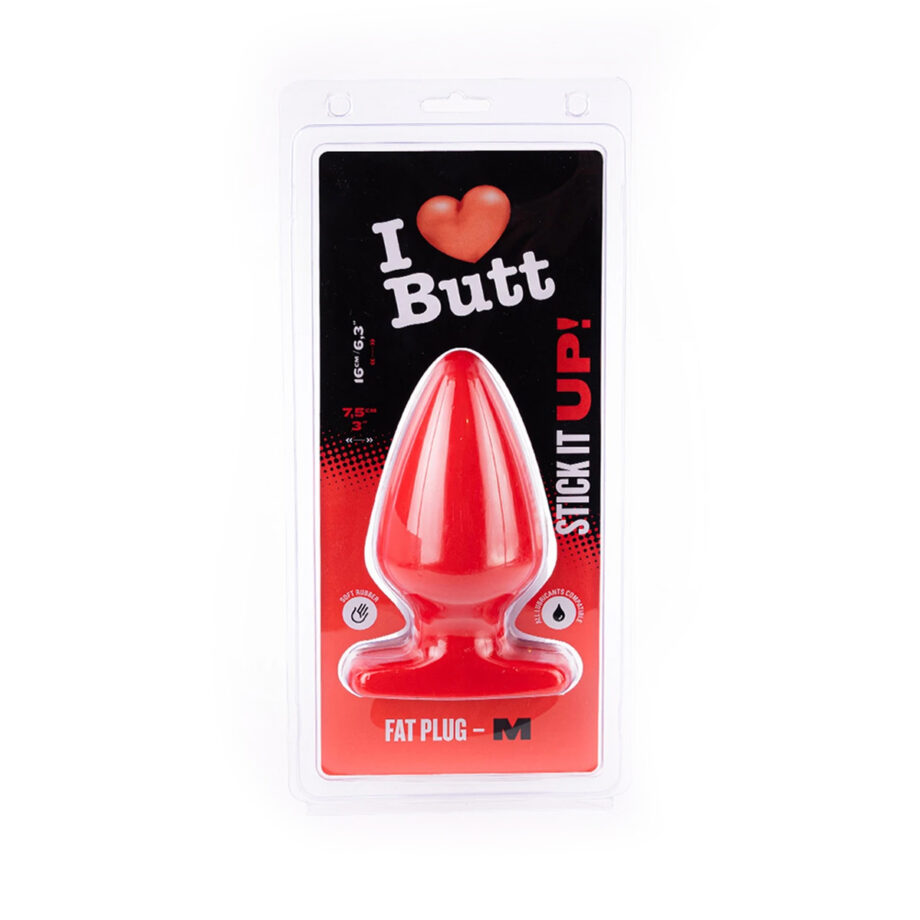 Fat Plug M Red
