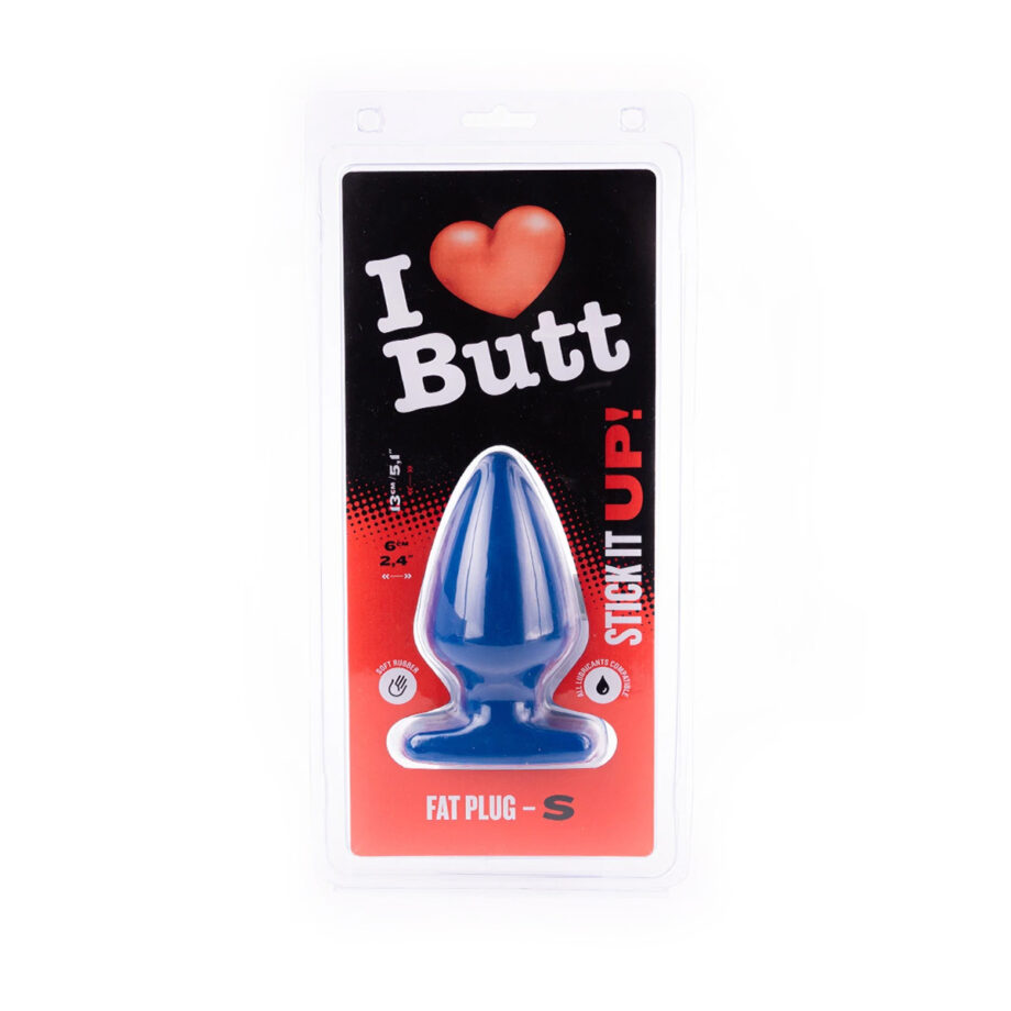 Fat Plug S Blue
