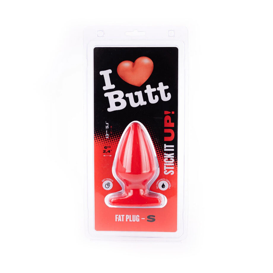 Fat Plug S Red