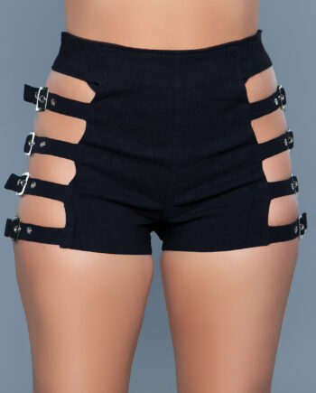Feel The Vibe Shorts - BLK / M