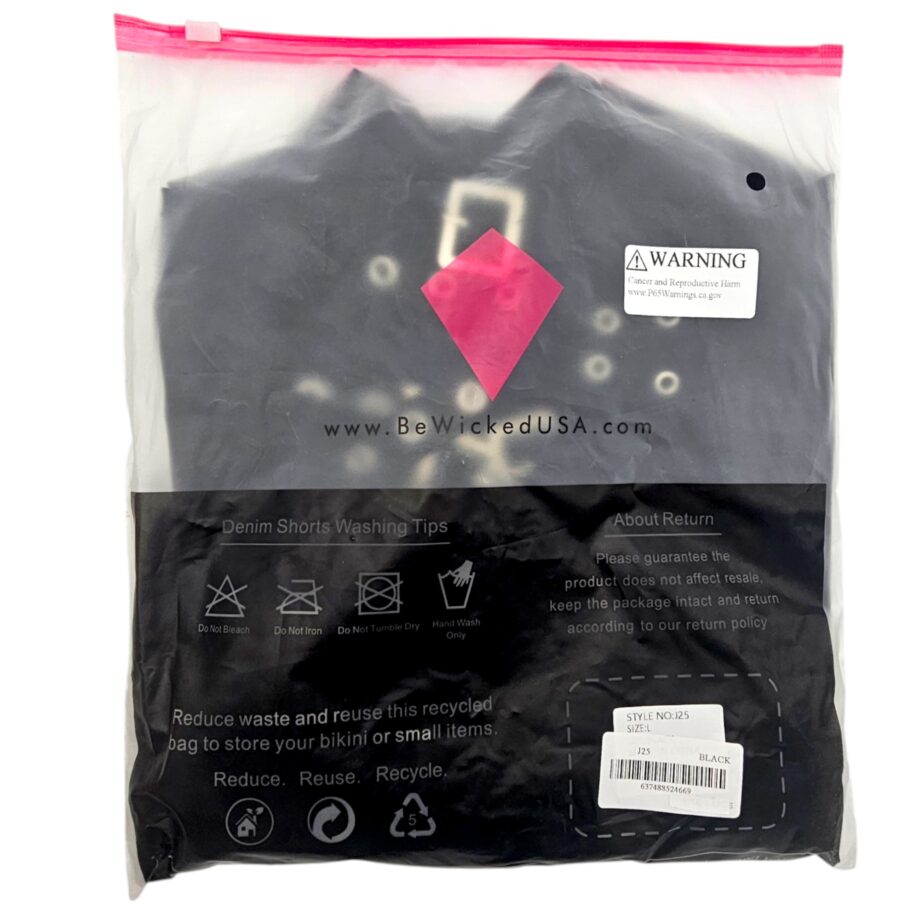 Feel The Vibe Shorts - BLK / S