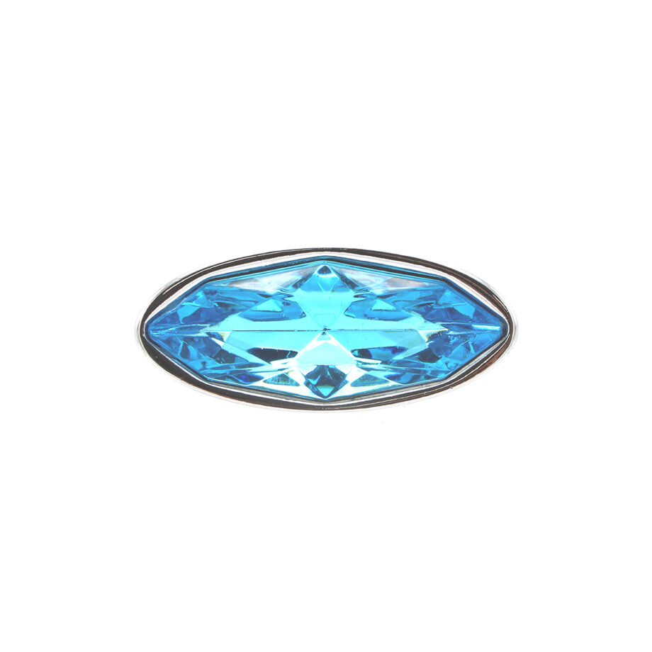 Fist Butplug Blue Gem S