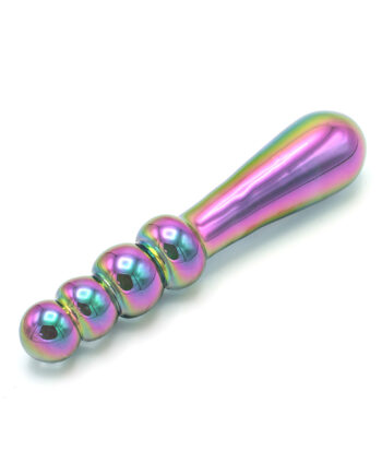 Glass Dildo Beads - Rainbow