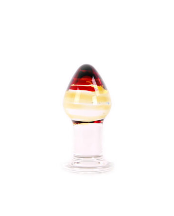 Glass Dildo Color Butt Plug