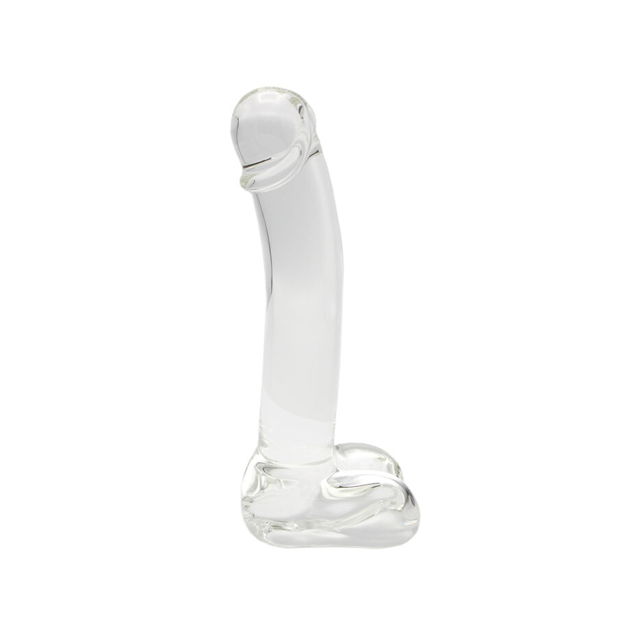 Glass Dildo Smooth Penis