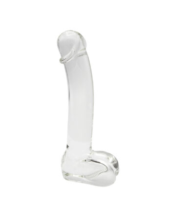 Glass Dildo Smooth Penis