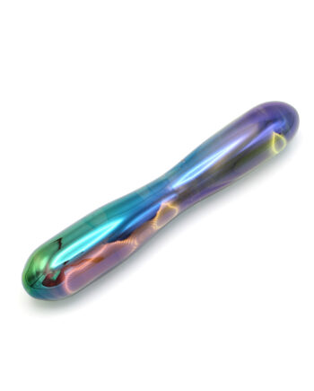 Glass Dildo Smooth - Rainbow