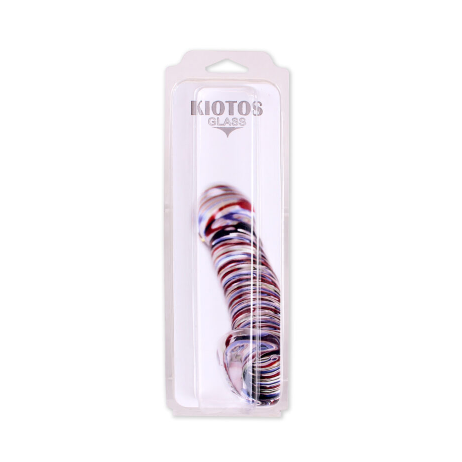 Glass Dildo The Twister