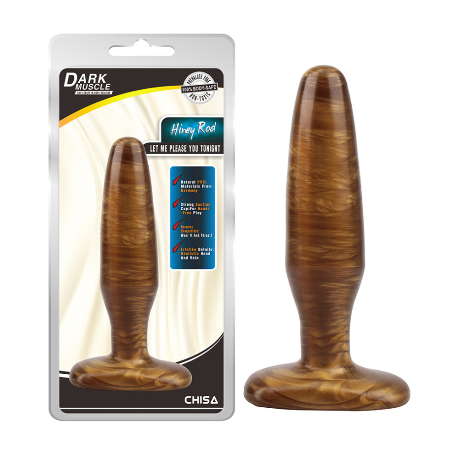 Gold Hiney Rod - Plug