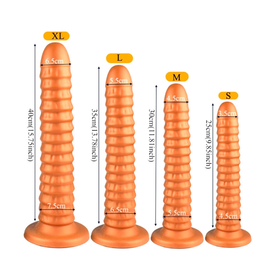 Goldplay Ribbed - S