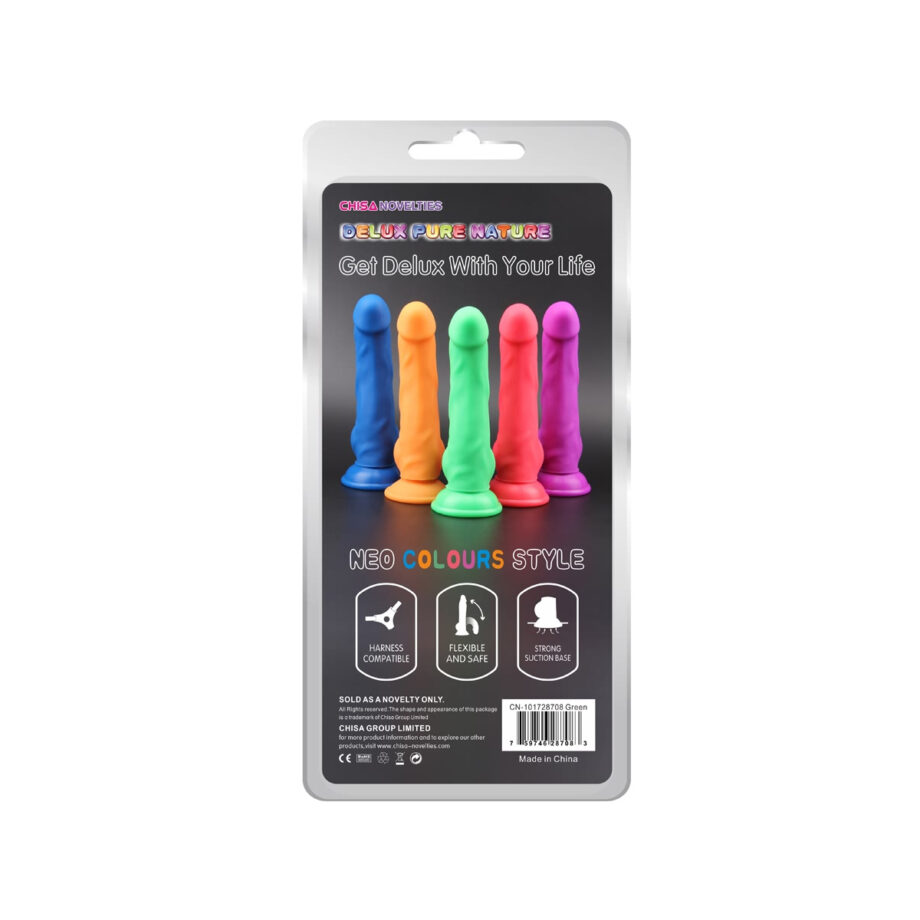 Green Dildo Deluxe 01